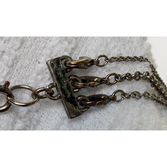 Premier Designs Jewelry Down to Earth 16" - 34" +4" Necklace 3 Removable Strands - Picture 9 of 9